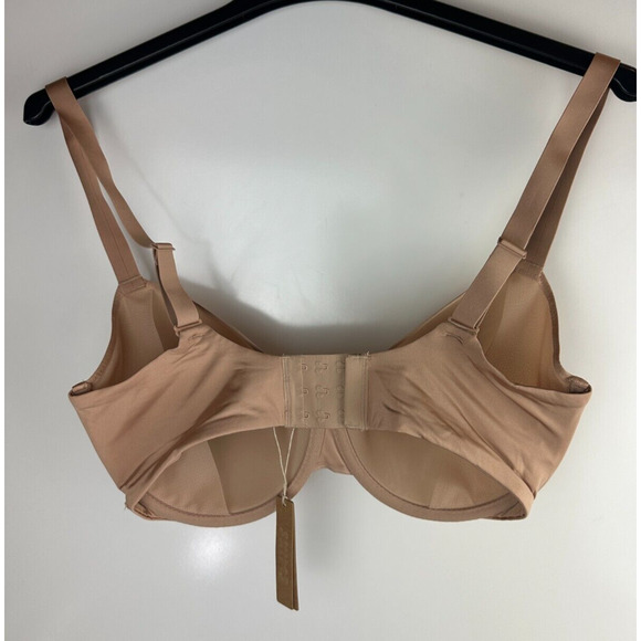 NWT Skims Weightless Demi Bra Underwire Adjustable BR-DEM-1893 Brown Size 38DDD - Picture 7 of 11
